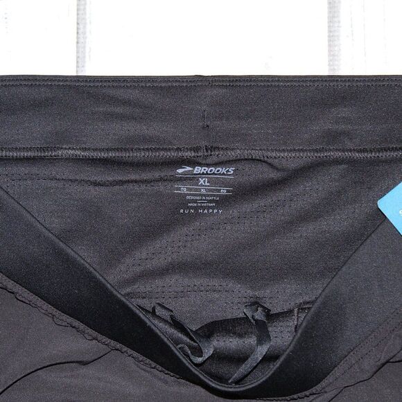 NEW Brooks Sherpa 2-in-1 Shorts - Men's 7" Inseam - Picture 4 of 6